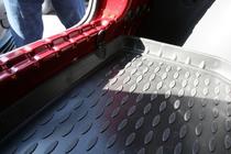 Renault Duster 2008-2017 гг. Коврик в багажник резиновый (Novline) Кроссовер (2WD) фото 2