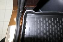 Renault Duster 2008-2017 гг. Коврик в багажник резиновый (Novline) SUV (4WD) фото 2