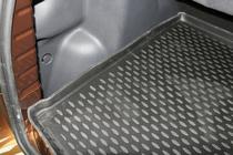 Renault Duster 2008-2017 гг. Коврик в багажник резиновый (Novline) SUV (4WD) фото 3