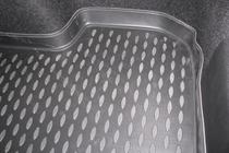 Renault Fluence 2009-2016 гг. Коврик в багажник резиновый (Novline) SD фото 3