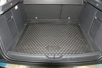 Renault Captur 2013-2019 гг. Коврик в багажник (Novline) 2WD (для комплектаций без двойного пола) фото 2