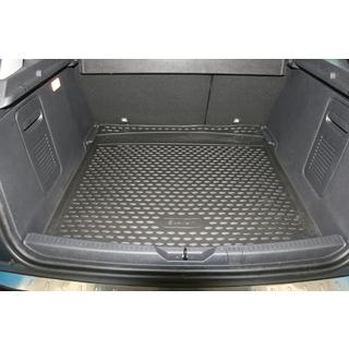 Коврик в багажник (Novline) 2WD (для комплектаций без двойного пола) Renault Captur 2013-2019 гг. фото 2