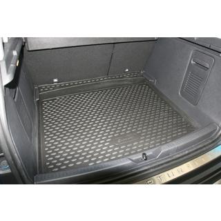 Коврик в багажник (Novline) 2WD (для комплектаций без двойного пола) Renault Captur 2013-2019 гг. фото 4