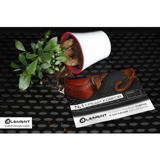 Коврик в багажник резиновый (Novline) 2/4WD (для комплектаций с двойным полом) Renault Captur 2013-2019 гг. фото 4