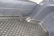 Renault Koleos 2008-2016 гг. Коврик в багажник резиновый (Novline) фото 3