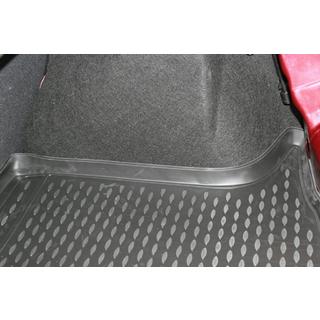 Коврик в багажник резиновый (Novline) HB Renault Sandero 2007-2013 гг. фото 2