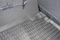 Renault Scenic/Grand 2003-2009 гг. Коврик в багажник резиновый (Novline) фото 3