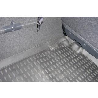 Коврик в багажник резиновый (Novline) Renault Scenic/Grand 2003-2009 гг. фото 3