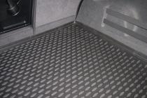 Seat Altea 2004-2015 гг. Коврик в багажник резиновый (Novline) Freetrack (SW) 2007-2009 фото 2