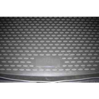 Коврик в багажник резиновый (Novline) Freetrack (SW) 2007-2009 Seat Altea 2004-2015 гг. фото 4