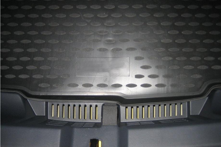Seat Ibiza 2010-2017 гг. Коврик в багажник (Novline) 3/5D (HB) Фото 3