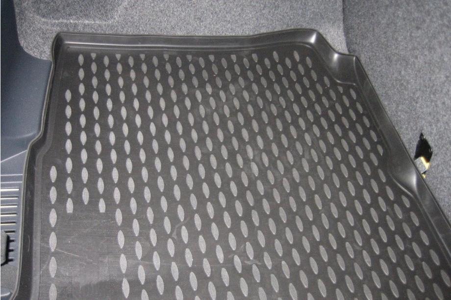 Seat Ibiza 2010-2017 гг. Коврик в багажник (Novline) 3/5D (HB) Фото 4