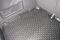 Seat Leon 2005-2012 гг. Коврик в багажник резиновый (Novline) HB фото 2