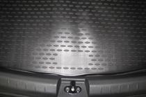 Seat Leon 2005-2012 гг. Коврик в багажник резиновый (Novline) HB фото 4