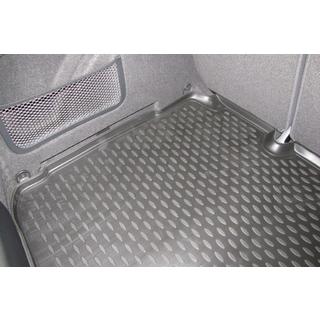 Коврик в багажник резиновый (Novline) HB Seat Leon 2005-2012 гг. фото 2