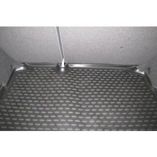 Коврик в багажник резиновый (Novline) HB Seat Leon 2005-2012 гг. фото 3