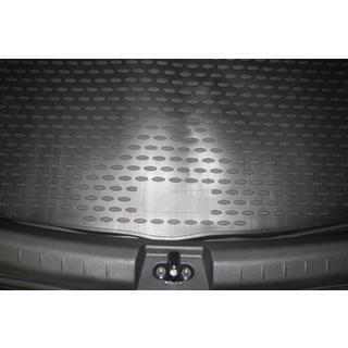 Коврик в багажник резиновый (Novline) HB Seat Leon 2005-2012 гг. фото 4