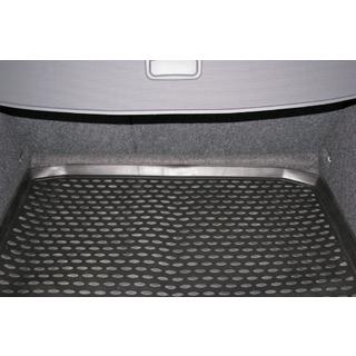 Коврик в багажник резиновый (Novline) SW (2007-2014) Skoda Octavia II A5 2006-2010 гг. фото 2