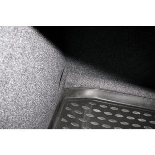 Коврик в багажник резиновый (Novline) SW (2007-2014) Skoda Octavia II A5 2006-2010 гг. фото 4