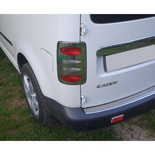 Хром Накладки на Задние Фонари V2 (2 шт., Нерж. сталь) фото 1