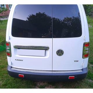 Хром Накладки на Задние Фонари V2 (2 шт., Нерж. сталь) фото 4