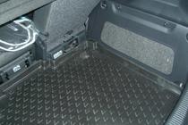 Skoda Roomster 2006-2015 гг. Коврик в багажник резиновый (Novline) фото 2