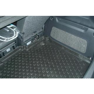 Коврик в багажник резиновый (Novline) Skoda Roomster 2006-2015 гг. фото 2