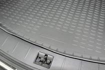 SsangYong Action 2005-2018 гг. Коврик в багажник (Novline) введение. (Вариант 1) фото 4