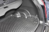 SsangYong Action 2005-2018 гг. Коврик в багажник резиновый (Novline) для Nissan Qashqai New (2010↗) фото 2