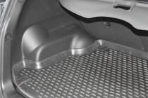 SsangYong Action 2005-2018 гг. Коврик в багажник резиновый (Novline) для Nissan Qashqai New (2010↗) фото 3