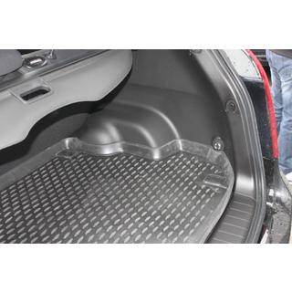 Коврик в багажник резиновый (Novline) для Nissan Qashqai New (2010↗) SsangYong Action 2005-2018 гг. фото 2