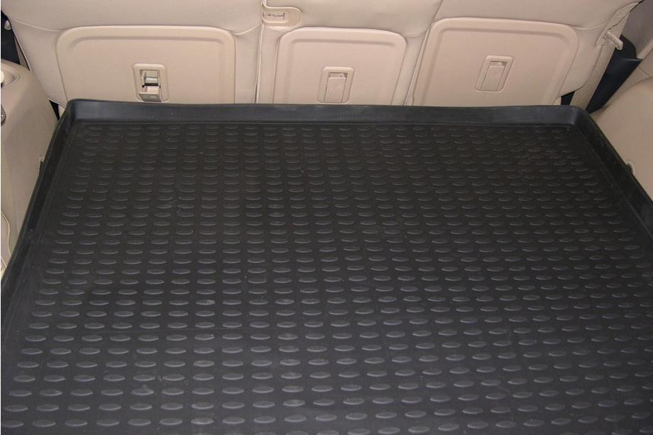 Subaru Tribeca 2005-2014 гг. (2005↗) Коврик в багажник (Novline) кроссовер (5 мест) Фото 3