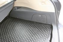 Subaru Tribeca 2005-2014 гг. (2011↗) Коврик в багажник (Novline) DM кроссовер (5 мест) фото 2