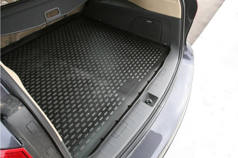 Subaru Tribeca 2005-2014 гг. (2011↗) Коврик в багажник (Novline) DM кроссовер (5 мест) Фото 4