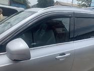 Ветровики с хромированной полосой (4 шт, HIC) фото 4