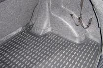 Toyota Corolla 2002-2007 гг. Коврик в багажник резиновый (Novline) HB фото 3