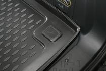 Toyota FJ Cruiser 2006-2022 гг. Коврик в багажник (Novline) введение фото 4
