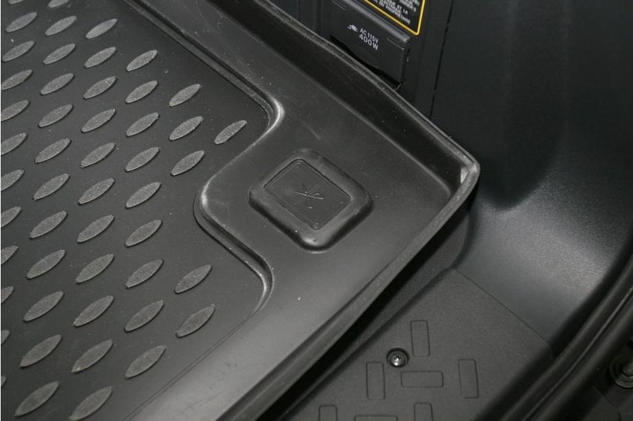 Toyota FJ Cruiser 2006-2022 гг. Коврик в багажник (Novline) введение Фото 4
