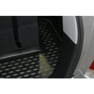 Коврик в багажник короткий (Novline) установка Toyota Highlander 2008-2013 гг. фото 3