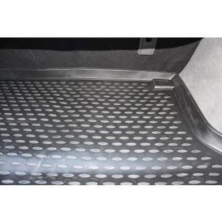 Коврик в багажник резиновый (Novline) HB (2004-2010) Toyota Prius 2009-2015 гг. фото 2