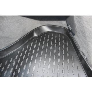 Коврик в багажник резиновый (Novline) HB (2004-2010) Toyota Prius 2009-2015 гг. фото 3