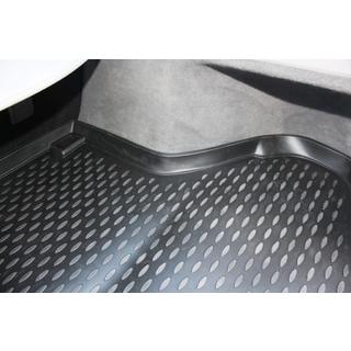 Коврик в багажник резиновый (Novline) HB (2004-2010) Toyota Prius 2009-2015 гг. фото 4