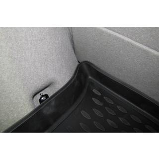 (2010-2015) Резиновый коврик в багажник (Novline) HB Toyota Prius 2009-2015 гг. фото 3