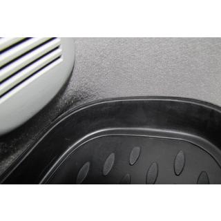 (2010-2015) Резиновый коврик в багажник (Novline) HB Toyota Prius 2015-2022 гг. фото 4