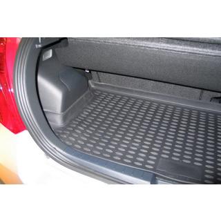 Коврик в багажник резиновый (Novline) HB Toyota Yaris 2006-2011 гг. фото 2
