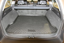 Volvo XC70 2007-2013 гг. Коврик в багажник (Novline) фото 2