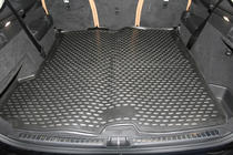Volvo XC90 2015- гг. Коврик в багажник длинный (Novline) кроссовер (5/7 мест) фото 2