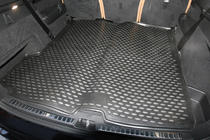 Volvo XC90 2015- гг. Коврик в багажник длинный (Novline) кроссовер (5/7 мест) фото 4