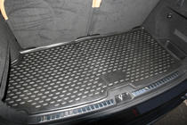 Volvo XC90 2015- гг. Коврик в багажник короткий (Novline) кроссовер 7 мест фото 4