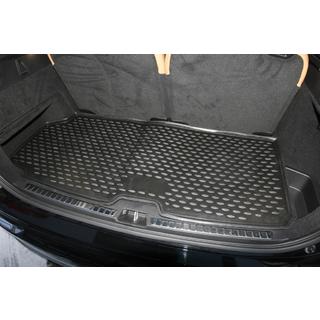 Коврик в багажник короткий (Novline) кроссовер 7 мест Volvo XC90 2015- гг. фото 3